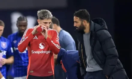 Amorim le dice a Alejandro Garnacho que busque un nuevo club
