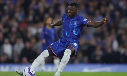 Moisés Caicedo, Jugador del Año del Chelsea
