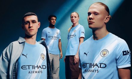 El Manchester City presentó su camiseta para el 25/26: incorpora una franja diagonal