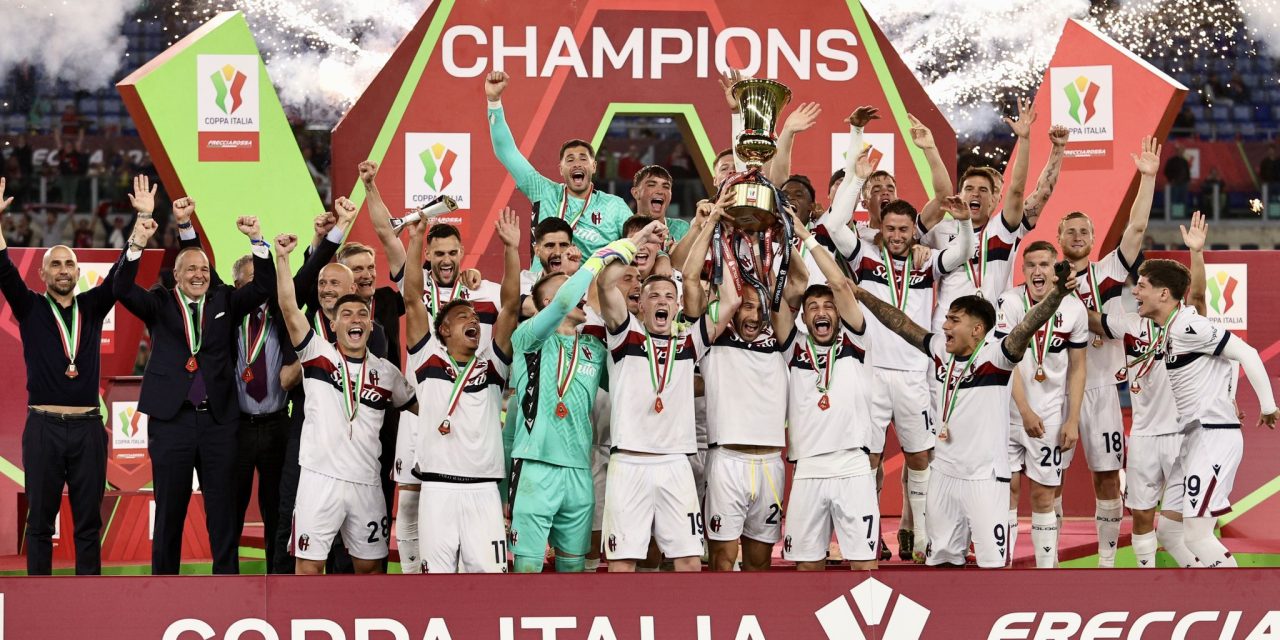 Después de 51 años Bologna es campeón de la Copa Italia tras vencer al Milan