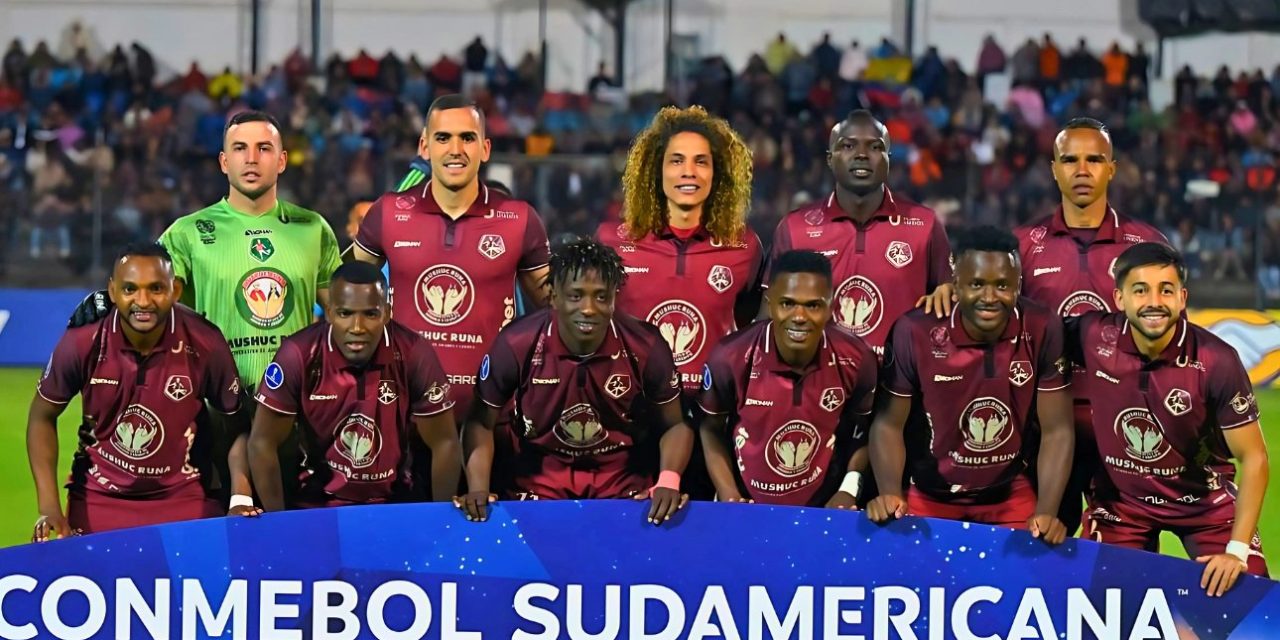 Mushuc Runa clasificó a octavos de final de la Sudamericana