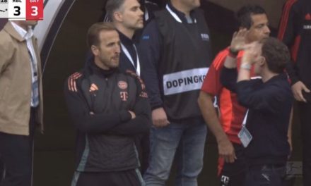 ¡INCREÍBLE! Kane bajó para celebrar su primer título, pero le empataron al Bayern sobre el final