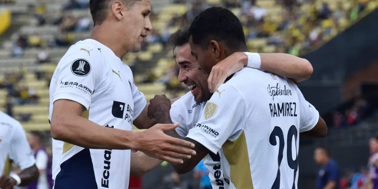 TRIUNFO VALIOSO: LDU venció a Deportivo Táchira en Venezuela