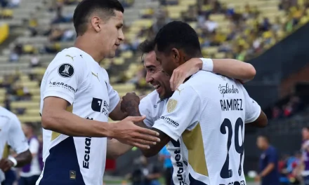 TRIUNFO VALIOSO: LDU venció a Deportivo Táchira en Venezuela