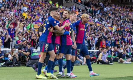 GOLPE A LA LIGA: ¡4-3! El Barça se llevó un clásico espectacular