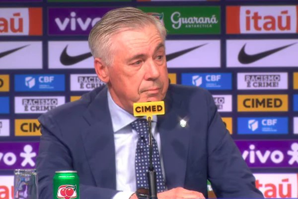 Sin Neymar ni Rodrygo: La primera lista de Ancelotti en Brasil para enfrentar a Ecuador y Paraguay