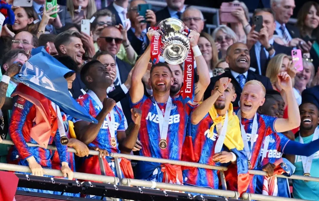 Crystal Palace hace historia y conquista su primera FA Cup