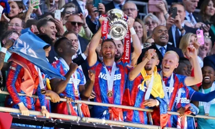 Crystal Palace hace historia y conquista su primera FA Cup