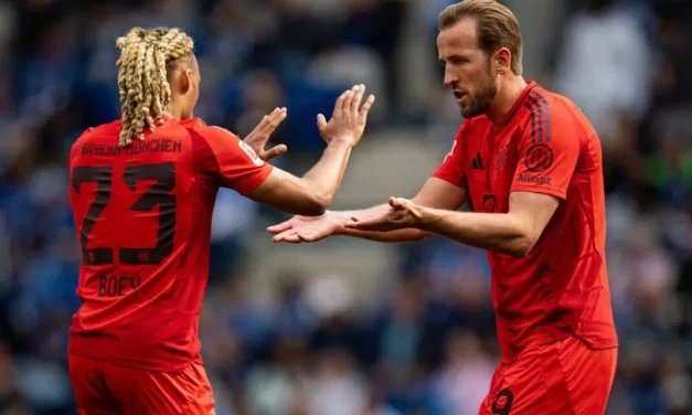 CON BROCHE DE ORO: Bayern Múnich cerró la Bundesliga con goleada