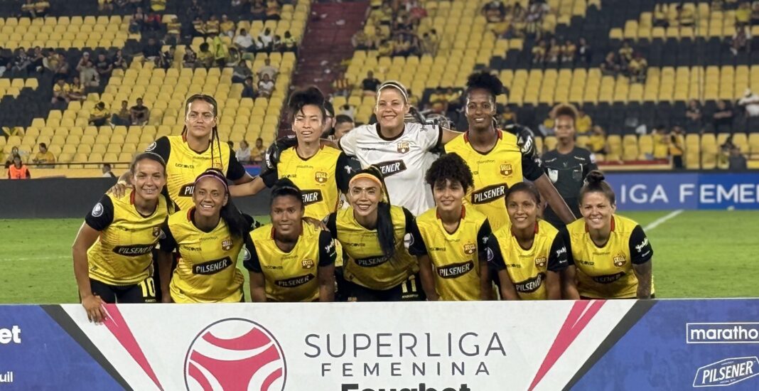 Barcelona también se impuso en el Clásico Femenino: 2-0 sobre Emelec en la Superliga