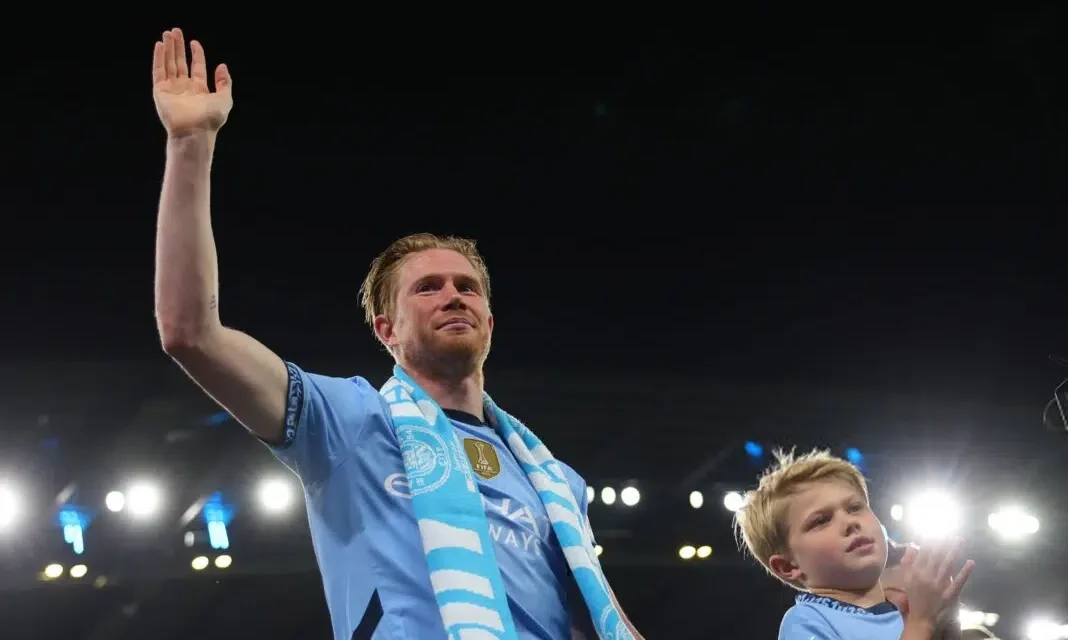 De Bruyne estaría cerca de llegar al Napoli