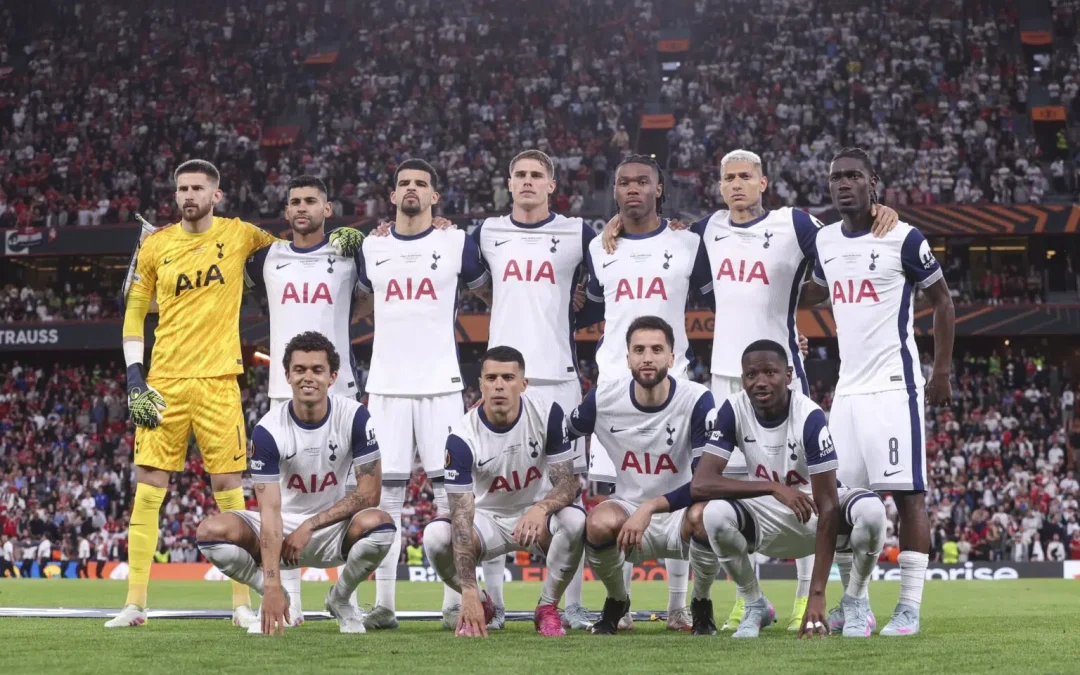Tottenham es campeón de la Europa League 2024/25