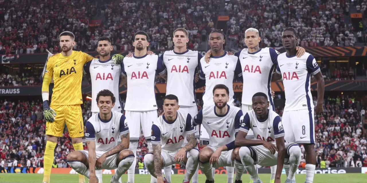 Tottenham es campeón de la Europa League 2024/25