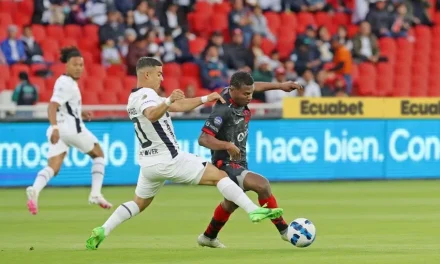 CAMBIO DE HORARIO en el LDU vs. Técnico Universitario