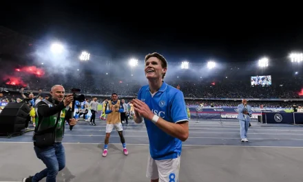 EMOCIONANTE DEFINICIÓN: Napoli, campeón de la Serie A, superando al Inter por un punto