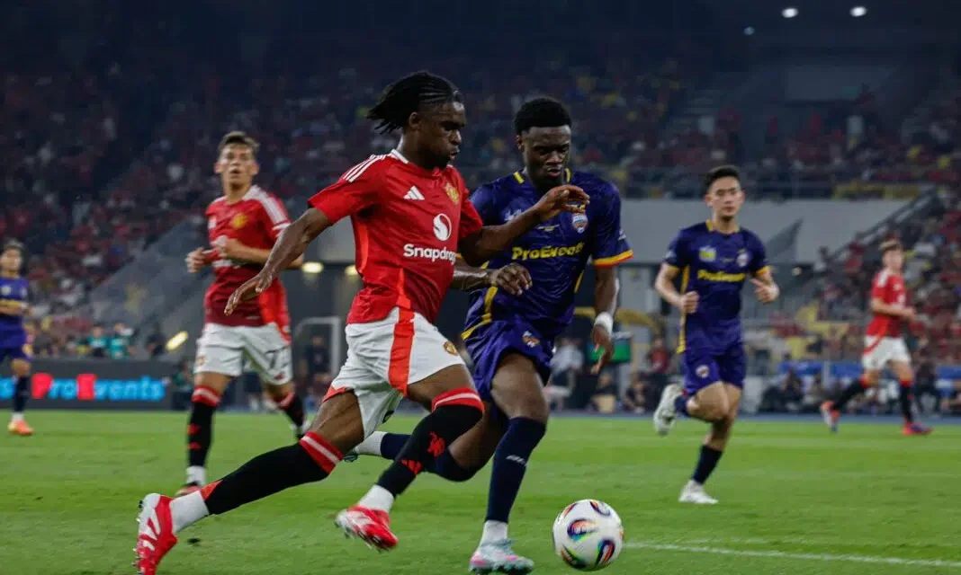 Manchester United toca fondo: Cayó ante un equipo de Malasia