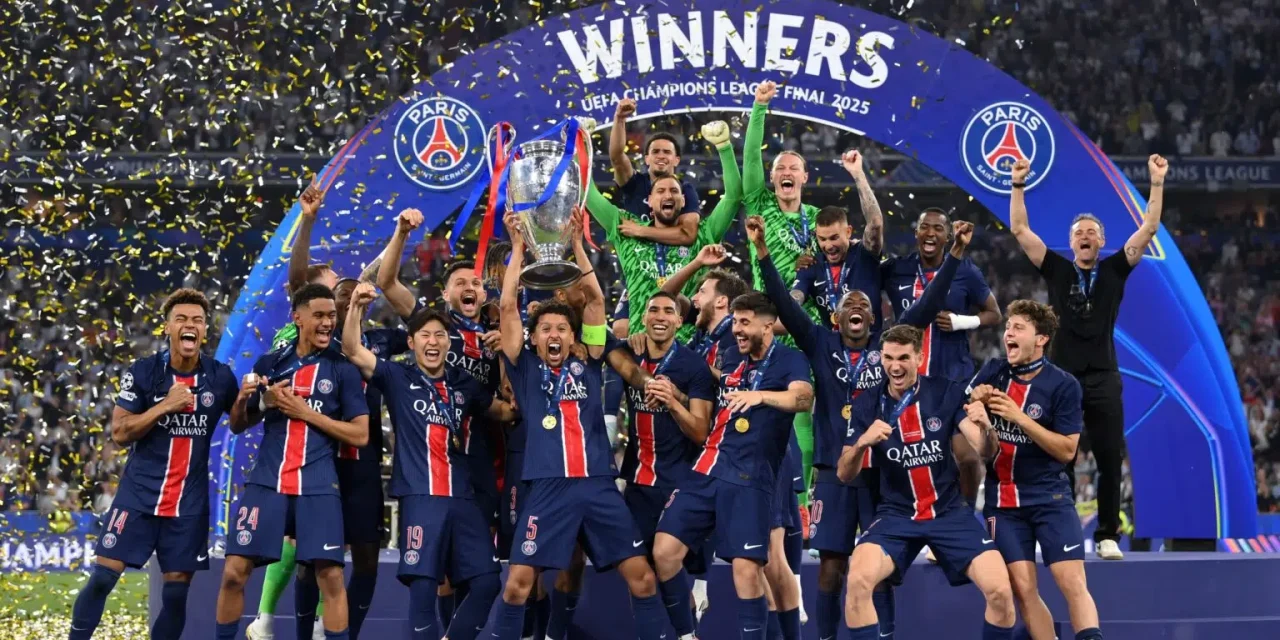 PACHO, CAMPEÓN DE EUROPA: ¡PSG arrasa 5-0 al Inter y el ecuatoriano hace historia en Múnich!