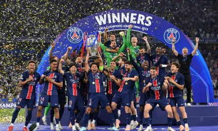 PACHO, CAMPEÓN DE EUROPA: ¡PSG arrasa 5-0 al Inter y el ecuatoriano hace historia en Múnich!