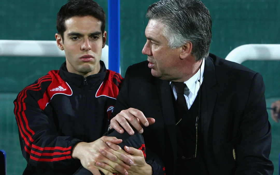 Kaká acepta el reto de Ancelotti para trabajar en la selección de Brasil