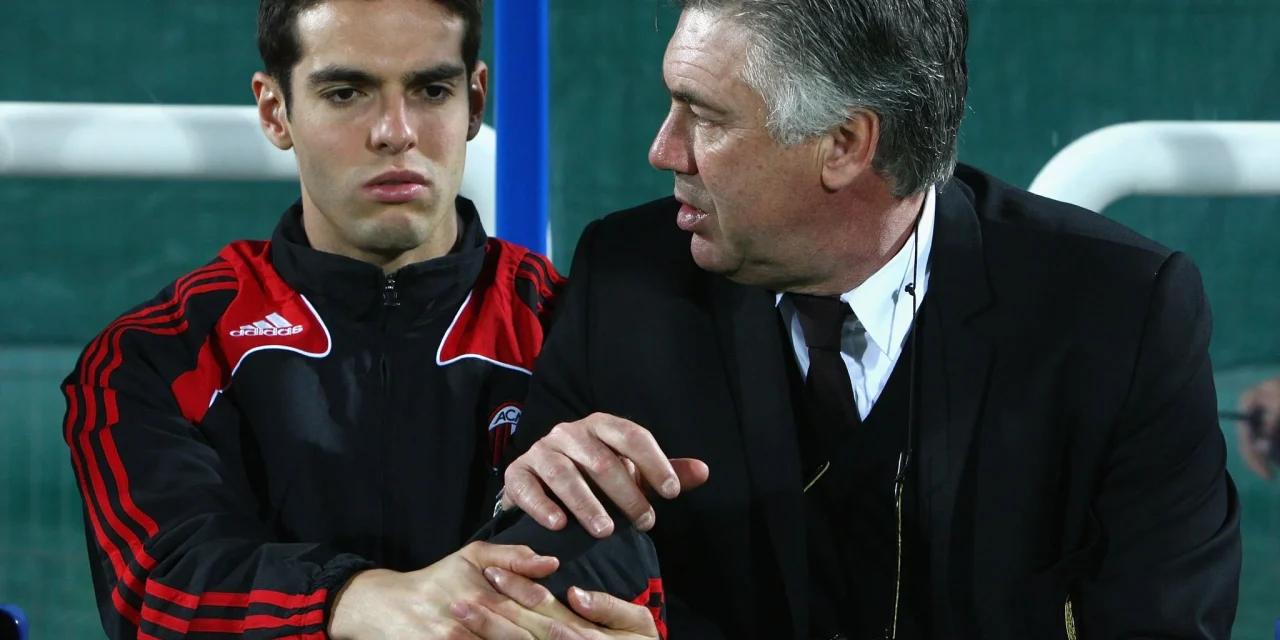 Kaká acepta el reto de Ancelotti para trabajar en la selección de Brasil