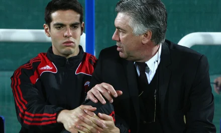 Kaká acepta el reto de Ancelotti para trabajar en la selección de Brasil