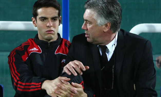 Kaká acepta el reto de Ancelotti para trabajar en la selección de Brasil