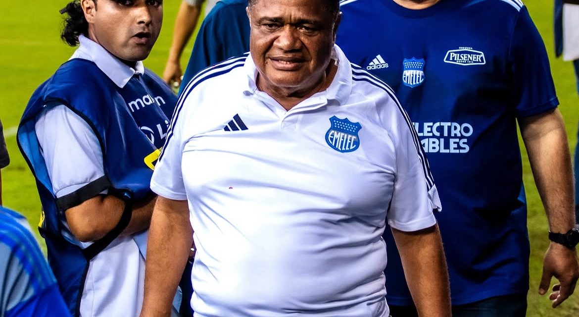 Jorge Guzmán pedirá explicaciones a los dos jugadores de Emelec que salieron expulsados