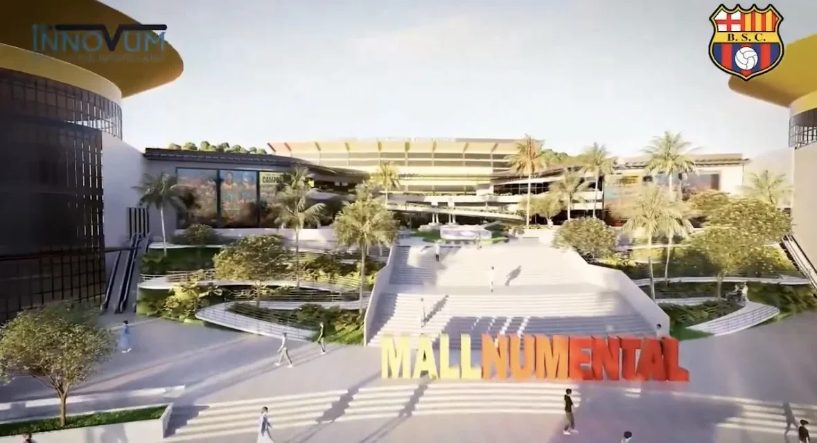 Los socios de Barcelona SC aprobaron en Asamblea General la construcción del centro comercial en el estadio Monumental