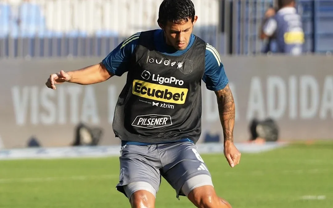 POR LA EXPULSIÓN EN EL CLÁSICO: Marcelo Meli ya recibió su sanción y será baja en Emelec