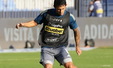 POR LA EXPULSIÓN EN EL CLÁSICO: Marcelo Meli ya recibió su sanción y será baja en Emelec