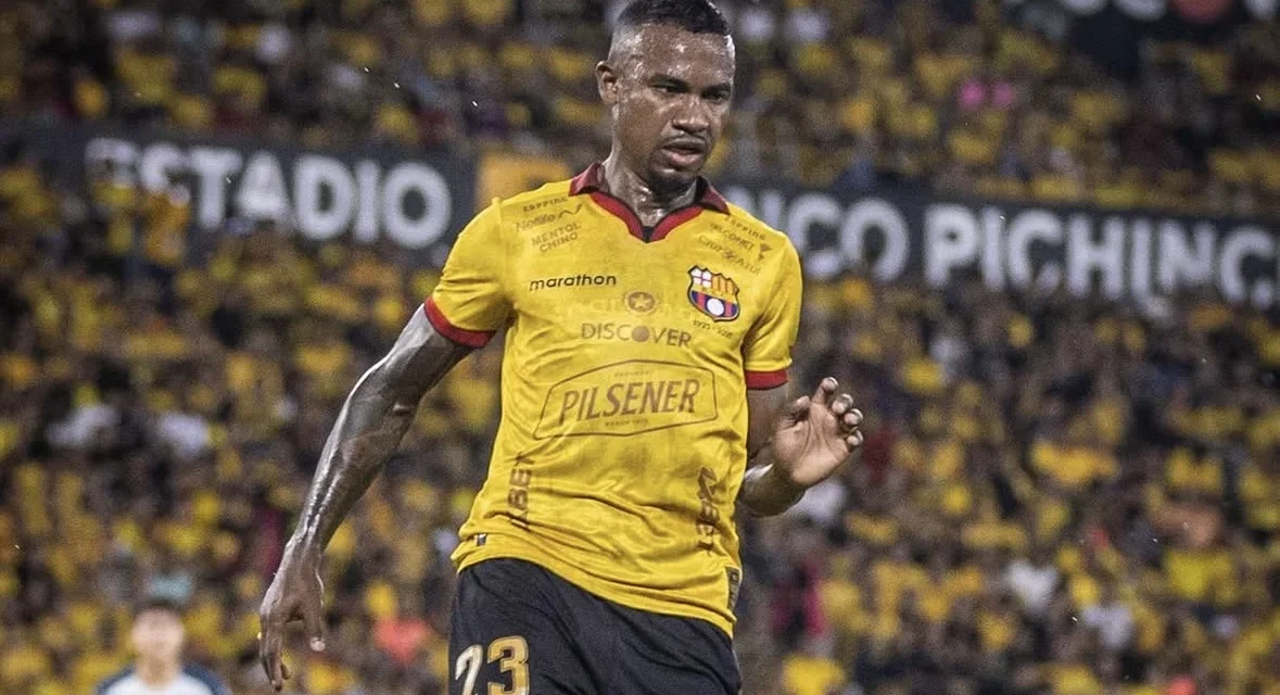 “LA IDEA ES GANARLO”: Dixon Arroyo, volante de Barcelona SC, en la previa del partido copero vs IDV