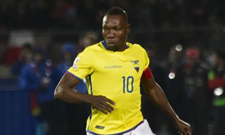SORPRESA EN LA TRI: La nueva faceta de Walter Ayoví con la selección ecuatoriana