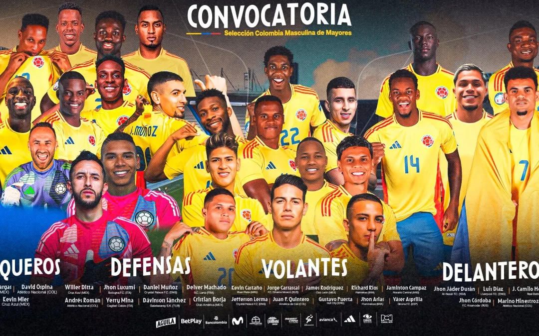 CITADOS EN COLOMBIA: Néstor Lorenzo anunció la nómina para la doble fecha de eliminatorias