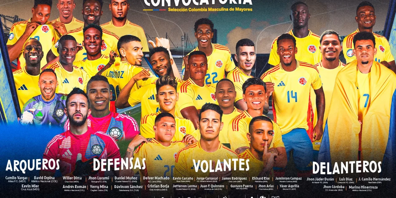 CITADOS EN COLOMBIA: Néstor Lorenzo anunció la nómina para la doble fecha de eliminatorias