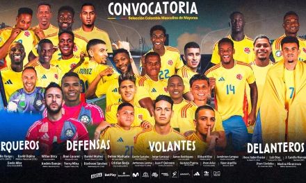 CITADOS EN COLOMBIA: Néstor Lorenzo anunció la nómina para la doble fecha de eliminatorias