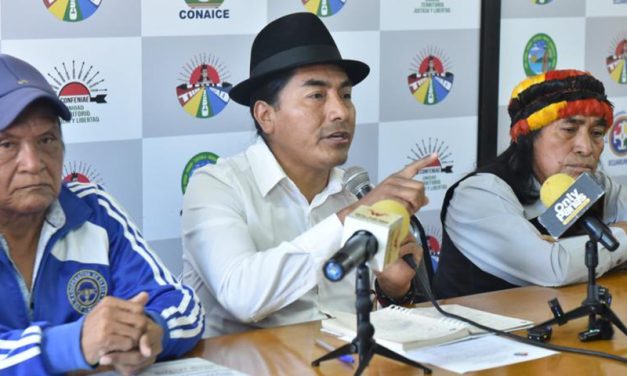 La Coanie acusa al Gobierno de Noboa por conflicto en organización Shuar