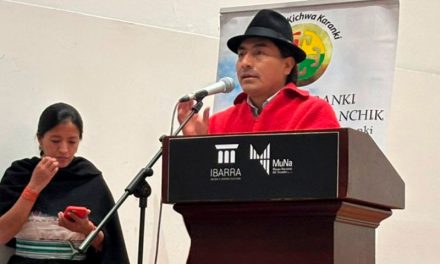 “Vamos a necesitar dirigentes firmes, que no se arrodillen”, dice Leonidas Iza a tres días de posesión de Daniel Noboa