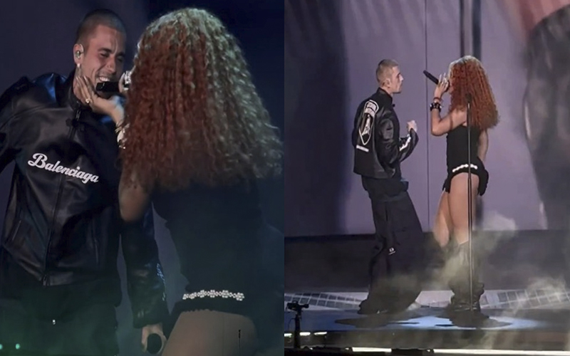 Justin Bieber reaparece cantando con SZA tras meses de polémicas