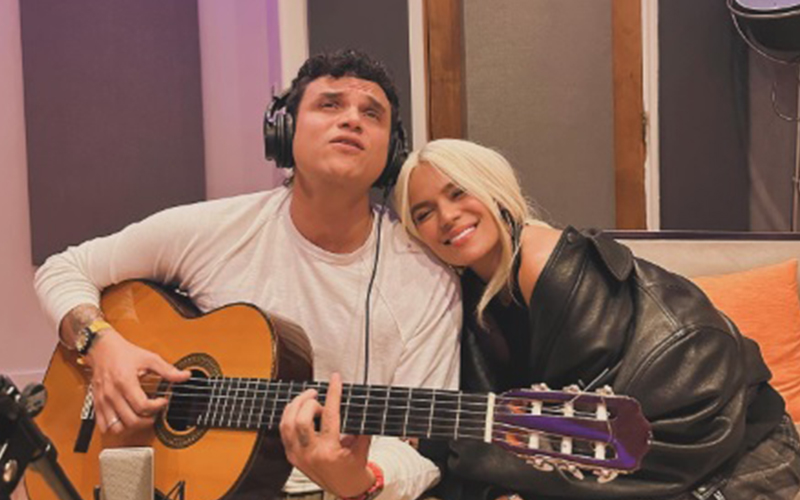 Karol G y Silvestre Dangond lanzarán su primera colaboración juntos: “Nos tiene enamorados a ambos”