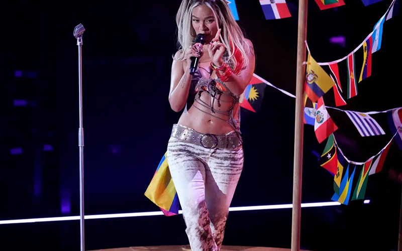 Karol G habló sobre su relación con Feid: “Es un placer tenerlo”