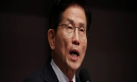 Kim Moon-soo, candidato del oficialismo en Corea del Sur