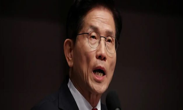Kim Moon-soo, candidato del oficialismo en Corea del Sur