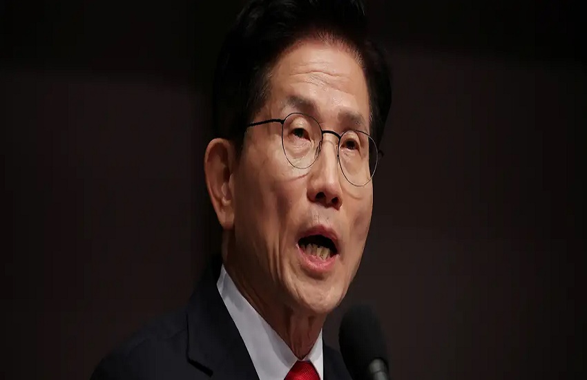 Kim Moon-soo, candidato del oficialismo en Corea del Sur