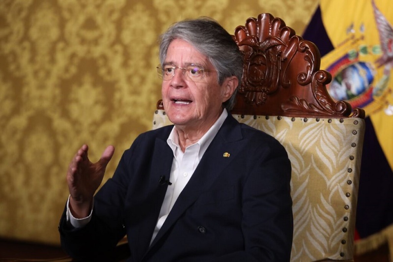 Jueza archiva denuncia por peculado contra Guillermo Lasso en caso Flopec