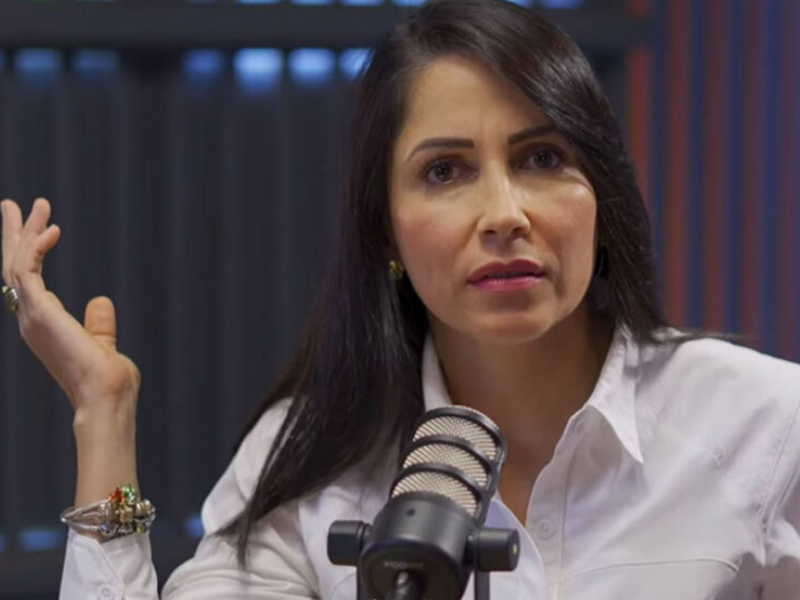 TCE archiva denuncia por violencia política de género contra Luisa González