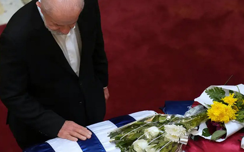Lula y Boric se suman al último adiós a Mujica