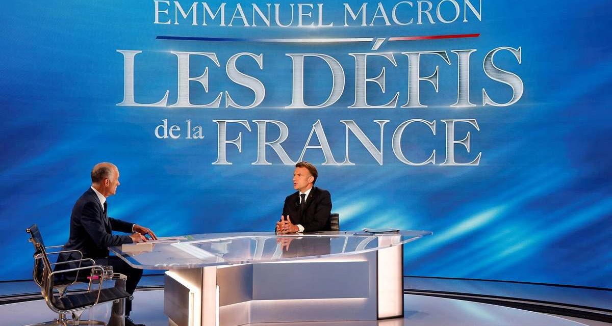Macron propone el ‘IVA social’ para compensar una bajada de las cotizaciones a las empresas