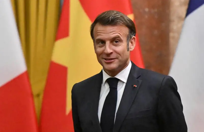 Macron: Europa debería “endurecer” su postura hacia Israel