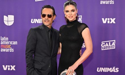 Marc Anthony hace petición en evento público para que su esposa sea llamada según él de forma correcta: “La siguen llamando Nadia Tamara Ferreira”