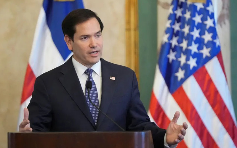 Marco Rubio anuncia próxima visita a México para fortalecer “cooperación bilateral”